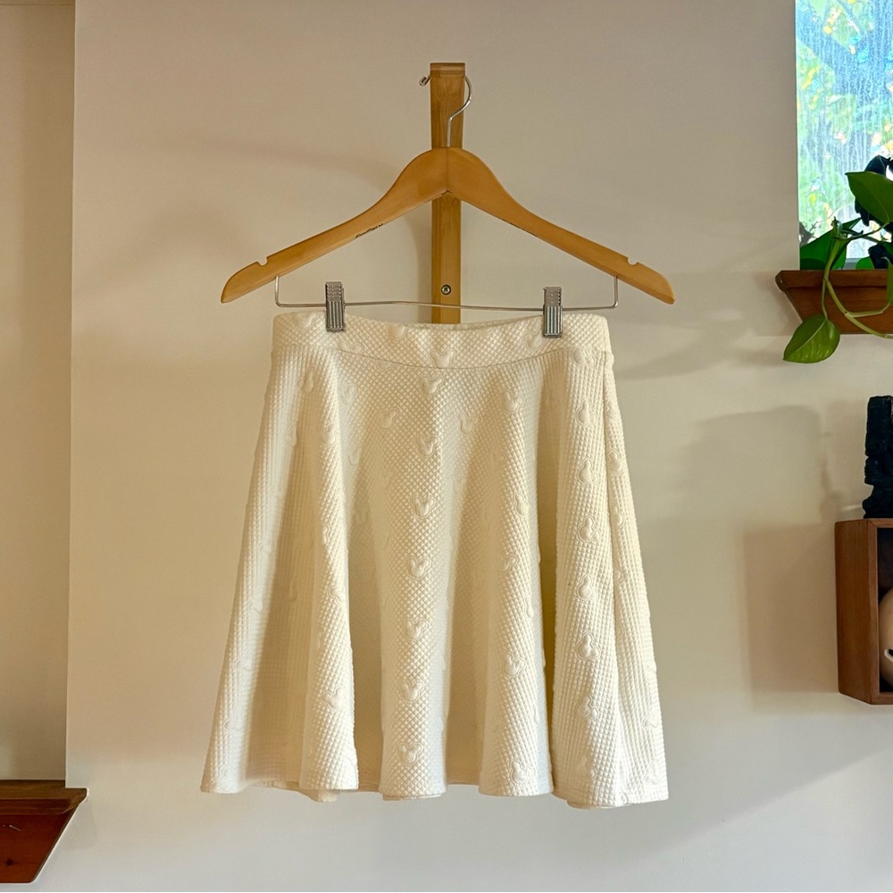 Lauren Conrad x Disney cream skirt